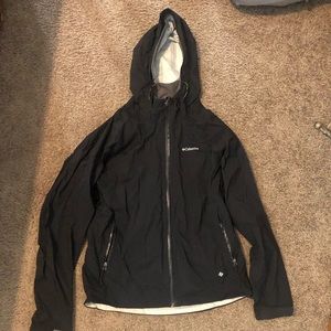 Columbia Rain Jacket